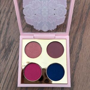 Pink and Gold Makeup Palette